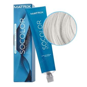 Крем-краска для волос Matrix SOCOLOR beauty Ultra.BLONDE UL-Clear Крем-краска для волос Matrix SOCOLOR beauty Ultra.BLONDE UL-Clear