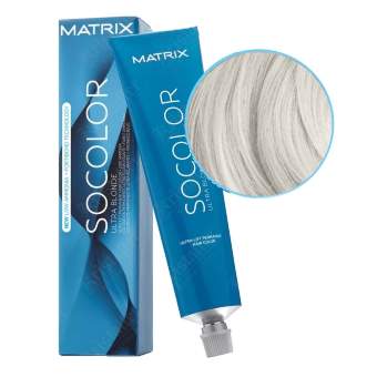 Крем-краска для волос Matrix SOCOLOR beauty Ultra.BLONDE UL-N+ Крем-краска для волос Matrix SOCOLOR beauty Ultra.BLONDE UL-N+