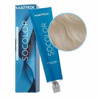 Крем-краска для волос Matrix SOCOLOR beauty Ultra.BLONDE UL-NV+ Крем-краска для волос Matrix SOCOLOR beauty Ultra.BLONDE UL-NV+