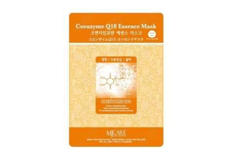 Маска тканевая антивозрастная с коэнзимом Q10