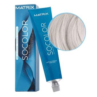 Крем-краска для волос Matrix SOCOLOR beauty Ultra.BLONDE UL-V+ Крем-краска для волос Matrix SOCOLOR beauty Ultra.BLONDE UL-V+