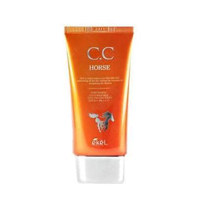 СС крем с экстрактом лошадиного жира SPF50+ PA+++ СС крем с экстрактом лошадиного жира SPF50+ PA+++