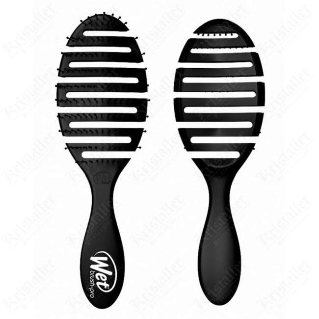 Расчёска для быстрой сушки волос Flex Dry, Black Расчёска для быстрой сушки волос Flex Dry, Black