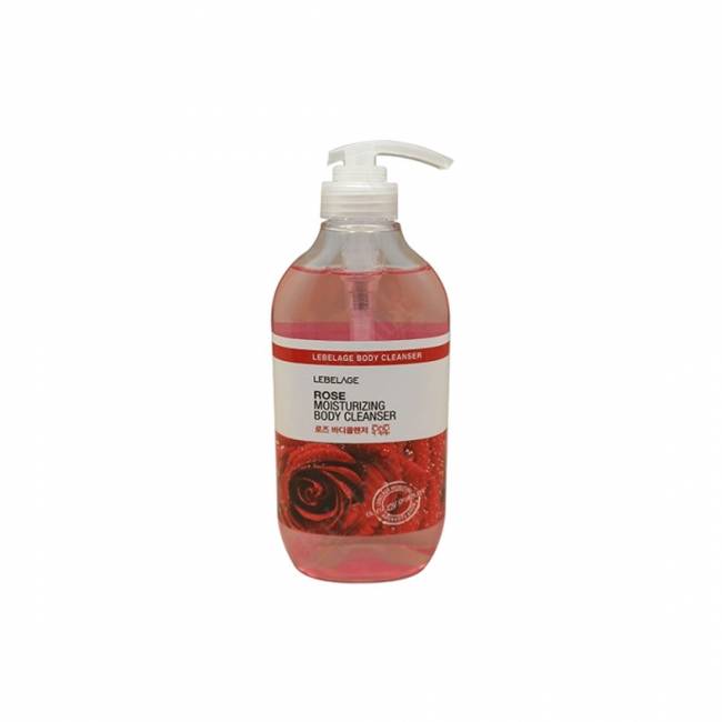 Гель для душа Moisturizing Body Cleanser Rose Гель для душа Moisturizing Body Cleanser Rose