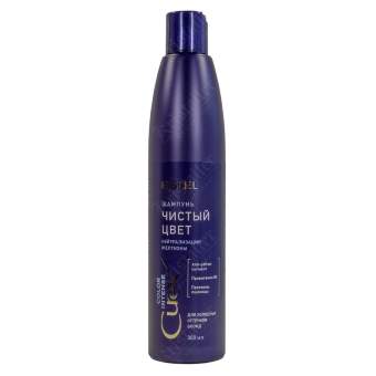 Шампунь серебристый для холодных оттенков блонд Color Intense Шампунь серебристый для холодных оттенков блонд Color Intense