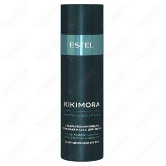 Ультраувлажняющая торфяная маска для волос Kikimora