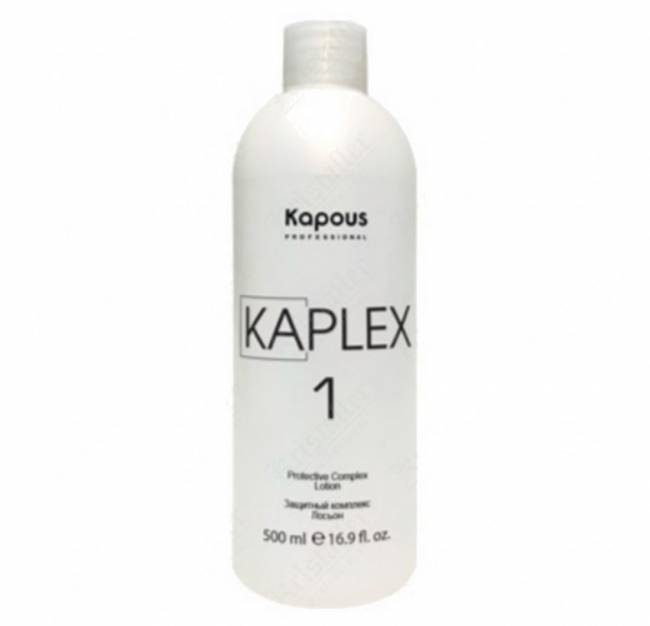 Защитный лосьон для осветлённых волос «KaPlex1» Защитный лосьон для осветлённых волос «KaPlex1»