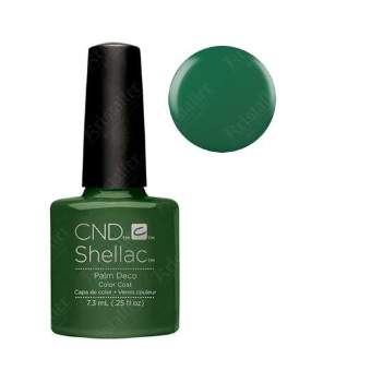 Гель-лак CND SHELLAC Palm Deco, 7.3 мл. Гель-лак CND SHELLAC Palm Deco, 7.3 мл.