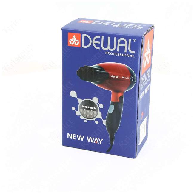 Профессиональный фен 1000 Вт New Way DEWAL 03-5512 Blue Профессиональный фен 1000 Вт New Way DEWAL 03-5512 Blue