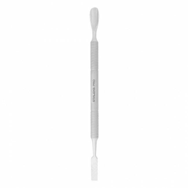 Лопатка маникюрная Staleks BEAUTY & CARE 30 TYPE 2 (скругленный пушер + прямоугольный пушер) Лопатка маникюрная Staleks BEAUTY & CARE 30 TYPE 2 (скругленный пушер + прямоугольный пушер)