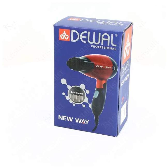Профессиональный фен 1000 Вт New Way DEWAL 03-5512 Red Профессиональный фен 1000 Вт New Way DEWAL 03-5512 Red