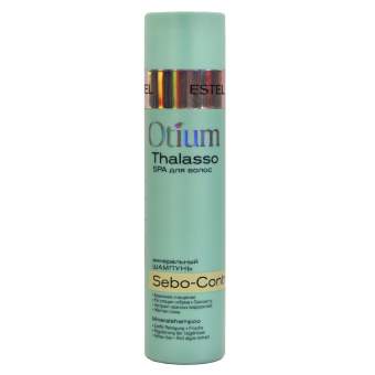 Минеральный шампунь для волос Otium Thalasso Sebo-Control Минеральный шампунь для волос Otium Thalasso Sebo-Control
