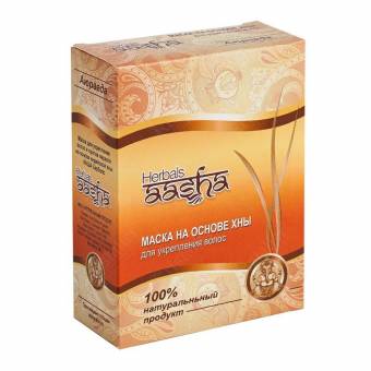 Маска для волос на основе хны, Aasha Herbals