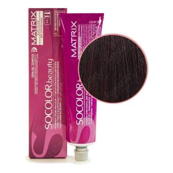 Крем-краска для волос Matrix SOCOLOR beauty 4MR Крем-краска для волос Matrix SOCOLOR beauty 4MR