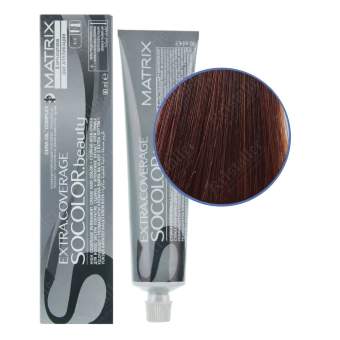 Крем-краска для волос Matrix SOCOLOR beauty 505BC Крем-краска для волос Matrix SOCOLOR beauty 505BC