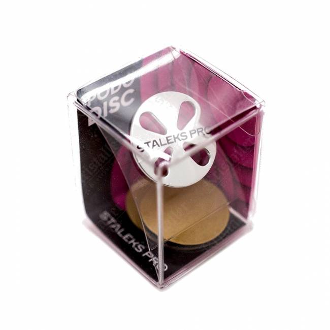 Диск педикюрный PODODISC STALEKS PRO L со сменным файлом 180 грит 5 шт (25 мм) Диск педикюрный PODODISC STALEKS PRO L со сменным файлом 180 грит 5 шт (25 мм)