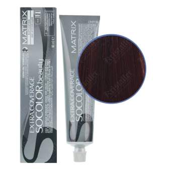 Крем-краска для волос Matrix SOCOLOR beauty 504RB Крем-краска для волос Matrix SOCOLOR beauty 504RB