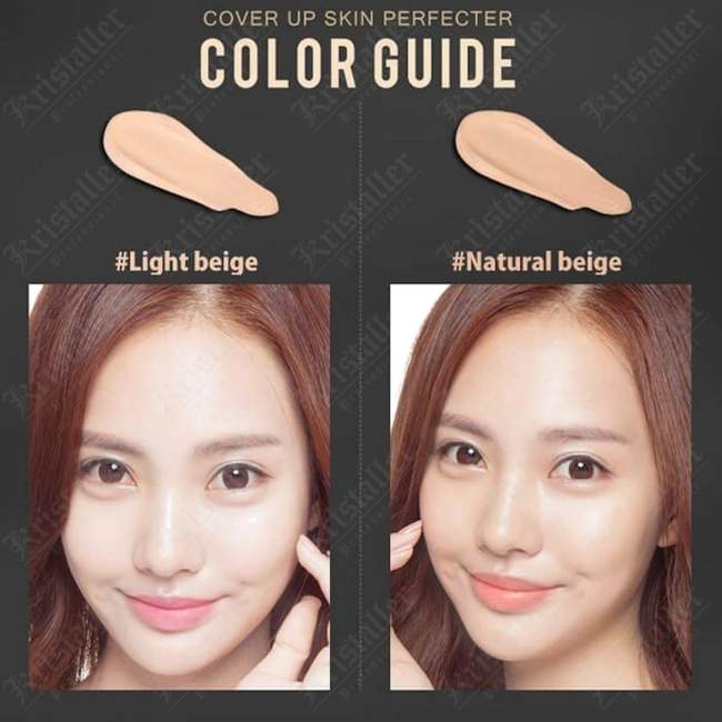 Крем BB для идеального лица 21 Cover Up Skin Perfecter Light Beige