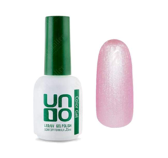 Гель-лак Uno Pink Pearl # 053, 12ml