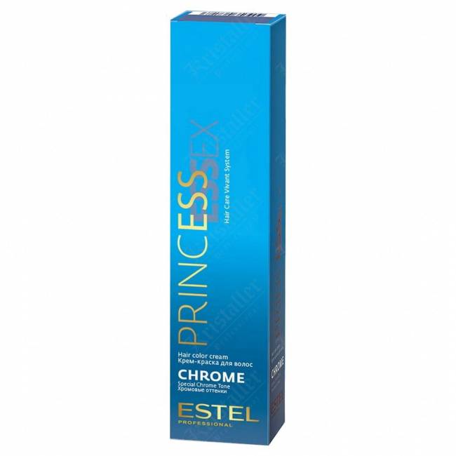 PE9/61 Крем-краска ESTEL PRINCESS ESSEX, коллекция CHROME, Блондин фиолетово-пепельный (60 мл) PE9/61 Крем-краска ESTEL PRINCESS ESSEX, коллекция CHROME, Блондин фиолетово-пепельный (60 мл)