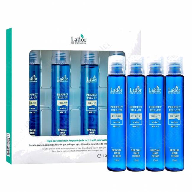 Набор филлеров для восстановления волос Perfect Hair Filler Набор филлеров для восстановления волос Perfect Hair Filler