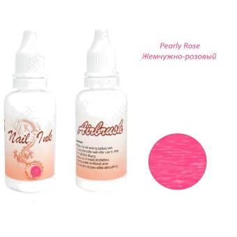 Краска для аэрографии Pearly Rose