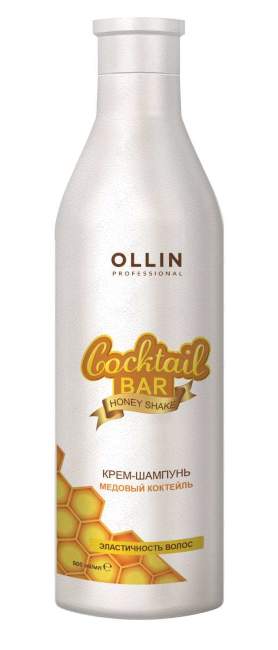 Крем-шампунь Медовый коктейль Эластичность волос
