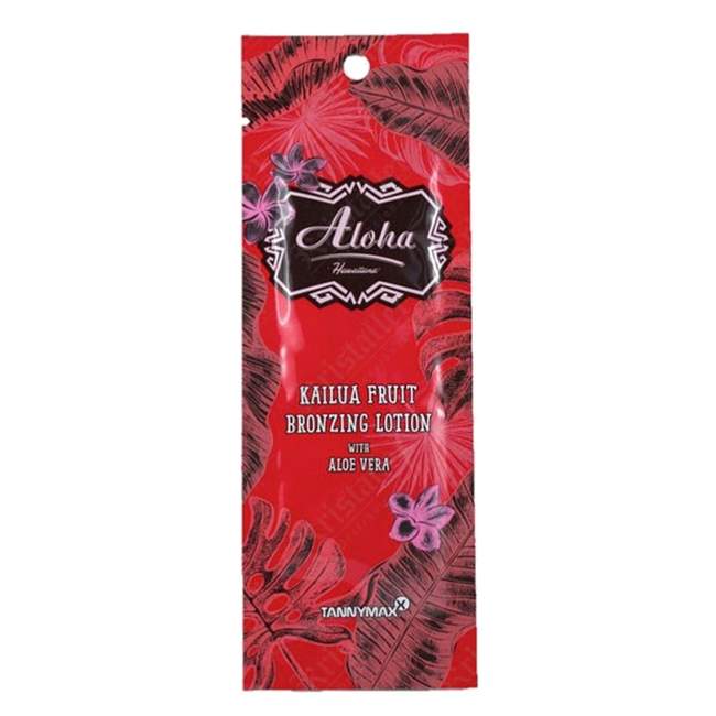 Крем-коктейль для загара c бронзаторами ALOHA Kailua Bronzing, 15 мл.