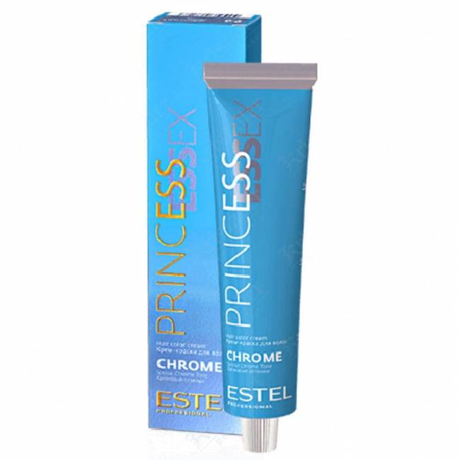 Крем-краска для волос Princess Essex Chrome 8/18 Крем-краска для волос Princess Essex Chrome 8/18