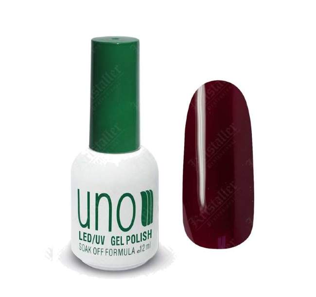 Гель-лак Uno Ruby Red # 079, 12ml
