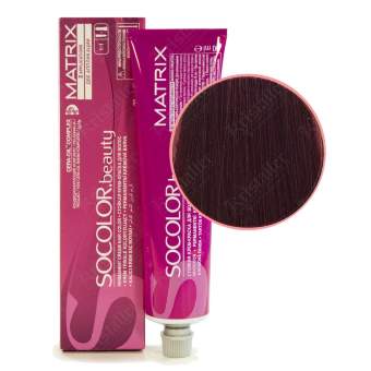 Крем-краска для волос Matrix SOCOLOR beauty 5RV+ Крем-краска для волос Matrix SOCOLOR beauty 5RV+