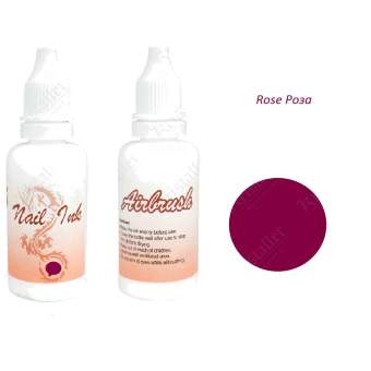 Краска для аэрографии Rose Краска для аэрографии Rose