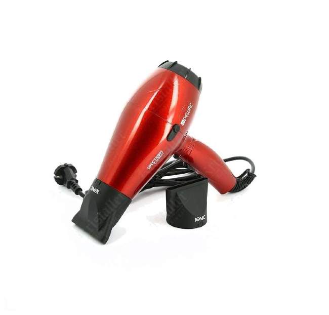 Профессиональный фен 2100 Вт Spectrum Compact DEWAL 03-109 Red Профессиональный фен 2100 Вт Spectrum Compact DEWAL 03-109 Red