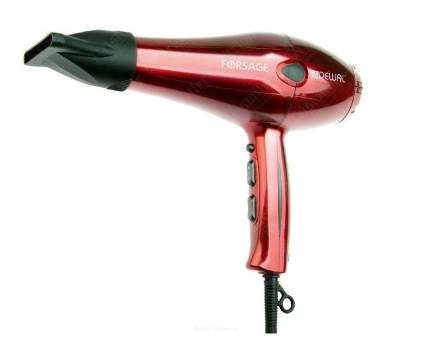Профессиональный фен 2200 Вт Forsage DEWAL 03-106 Red Профессиональный фен 2200 Вт Forsage DEWAL 03-106 Red