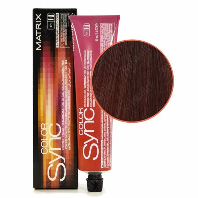 Краска для волос без аммиака Color Sync 6MG Краска для волос без аммиака Color Sync 6MG