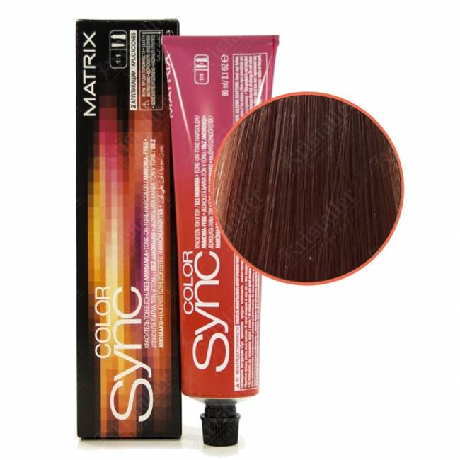 Краска для волос без аммиака Color Sync 6M Краска для волос без аммиака Color Sync 6M