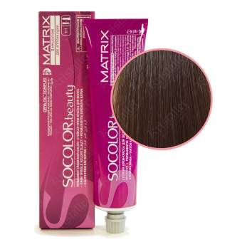 Крем-краска для волос Matrix SOCOLOR beauty 7A Крем-краска для волос Matrix SOCOLOR beauty 7A