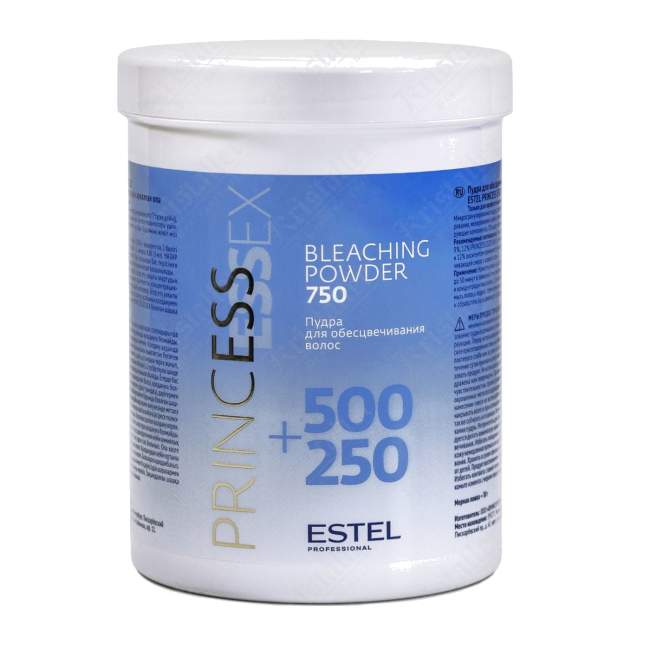Пудра для обесцвечивания волос, 750 г.