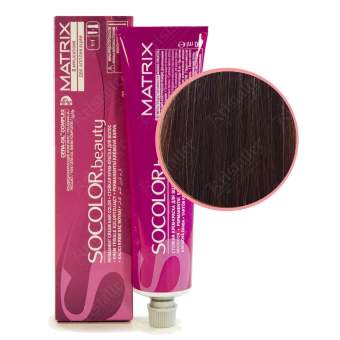 Крем-краска для волос Matrix SOCOLOR beauty 5W Крем-краска для волос Matrix SOCOLOR beauty 5W