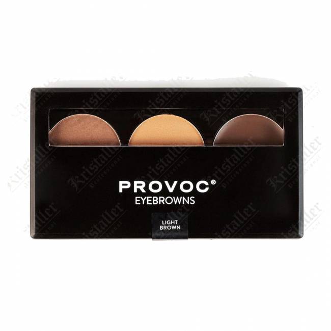 Набор теней для бровей 01 Light Brown Набор теней для бровей 01 Light Brown