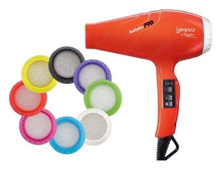 Профессиональный фен Luminoso nero 2100W Профессиональный фен Luminoso nero 2100W