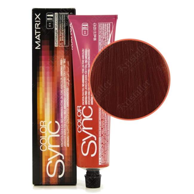 Краска для волос без аммиака Color Sync 7CC+ Краска для волос без аммиака Color Sync 7CC+