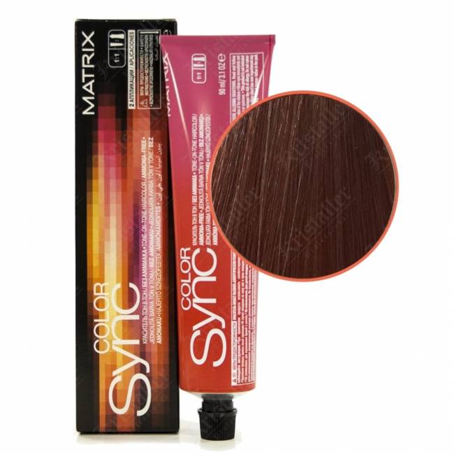 Краска для волос без аммиака Color Sync 7WМ Краска для волос без аммиака Color Sync 7WМ