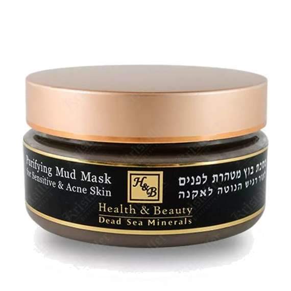 Грязевая маска для волос из израиля