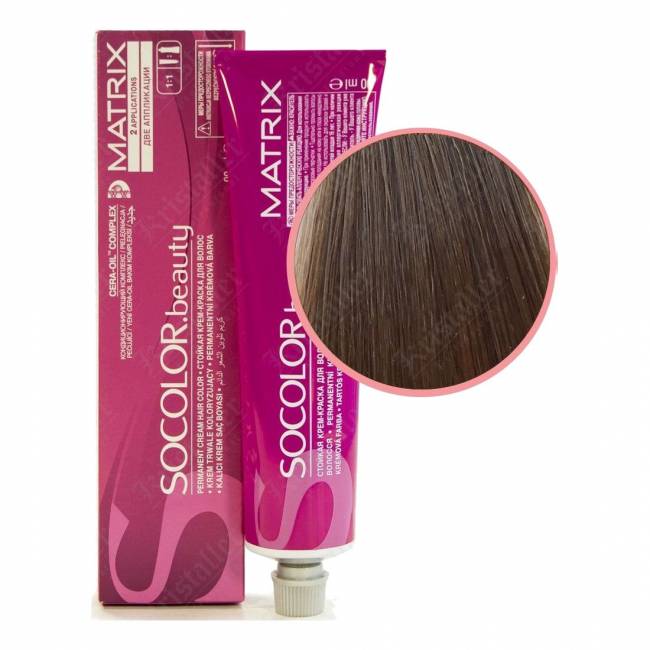 Крем-краска для волос Matrix SOCOLOR beauty 8N Крем-краска для волос Matrix SOCOLOR beauty 8N