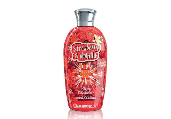 Крем для солярия Strawberry & Vanilla