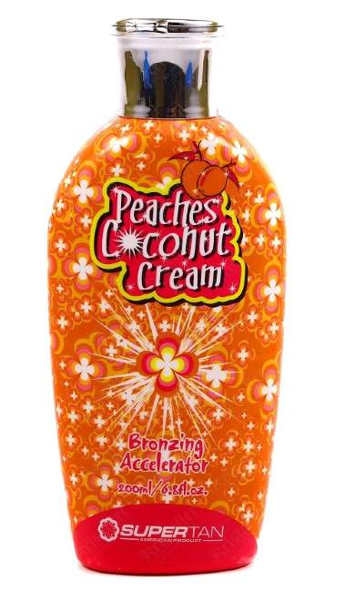 Крем для солярия Peaches Coconut & Cream Крем для солярия Peaches Coconut & Cream