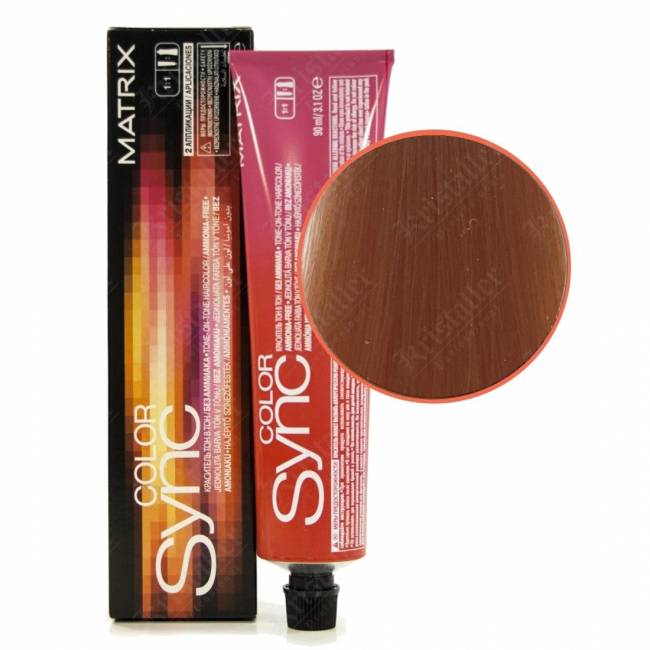 Краска для волос без аммиака Color Sync 8G Краска для волос без аммиака Color Sync 8G